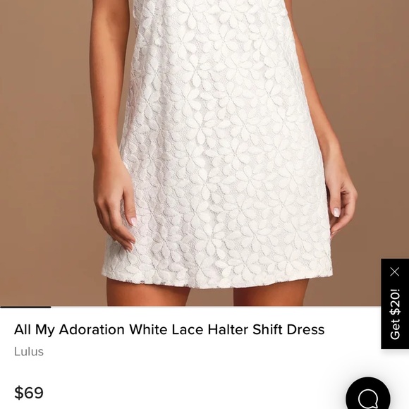 Lulus halter shift dress, NWT, size XL! - Picture 2 of 15